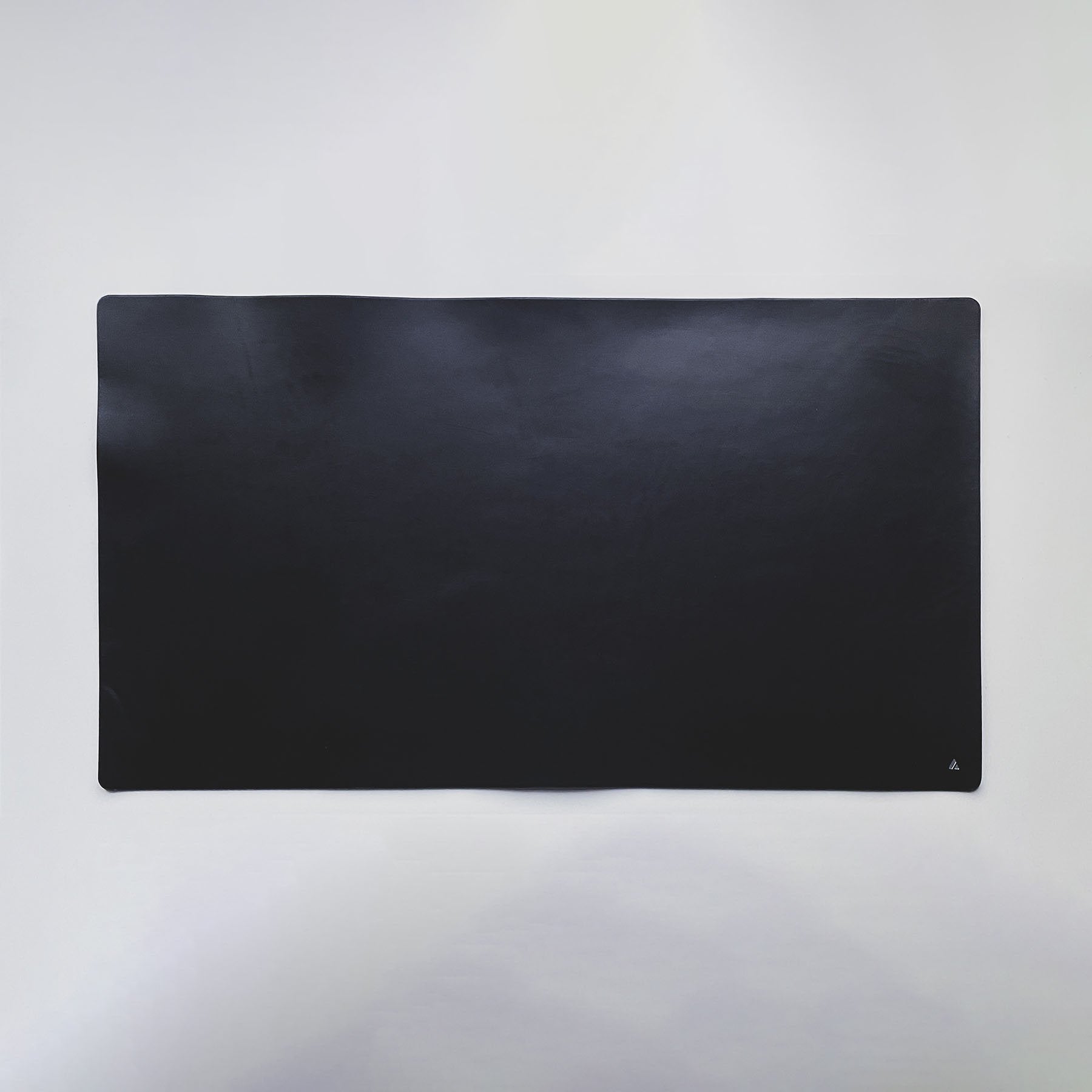 Rectangular Black PU Leather Desk Pad, Size: 90x40 Cm at Rs 699
