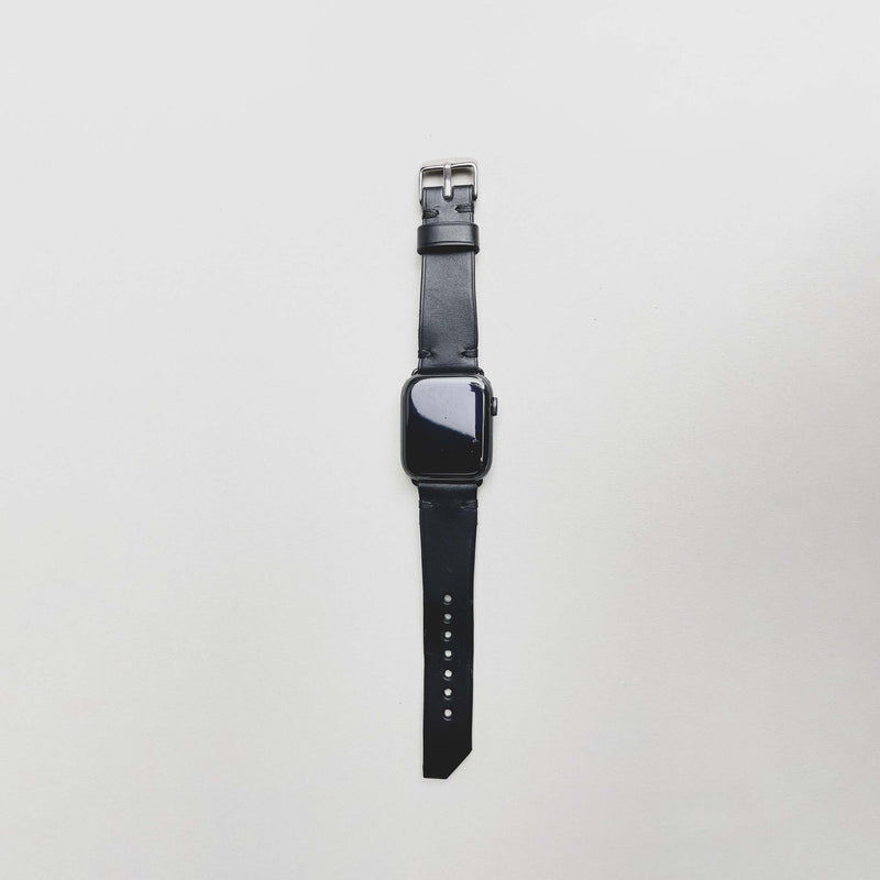 AURO Apple watch band • Black •-Watch strap-AURO Carry