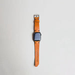 AURO Apple watch band • Cognac •-Watch strap-AURO Carry